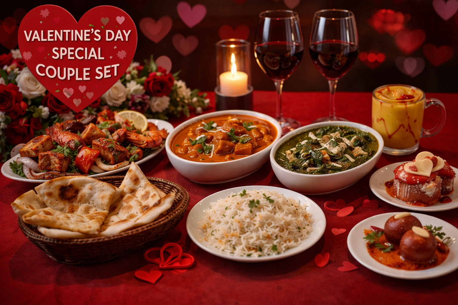 カップルセット！２月14日