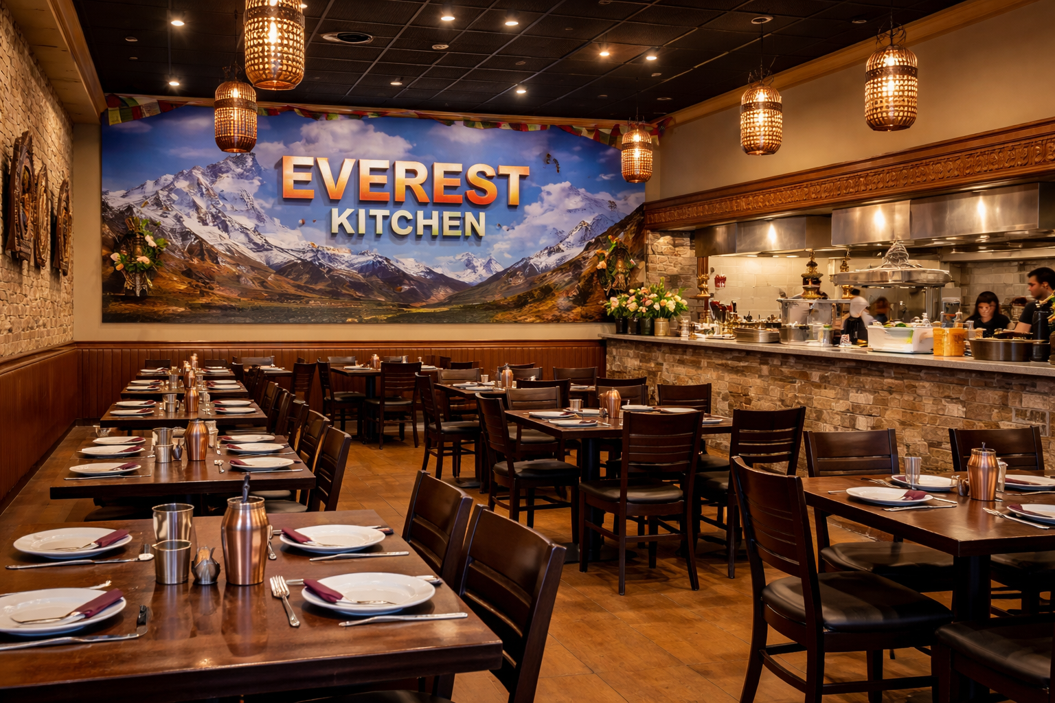 エベレストレストラン