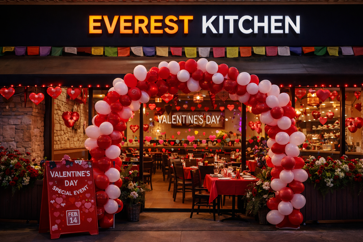 バレンタインデー関係のお知らせ